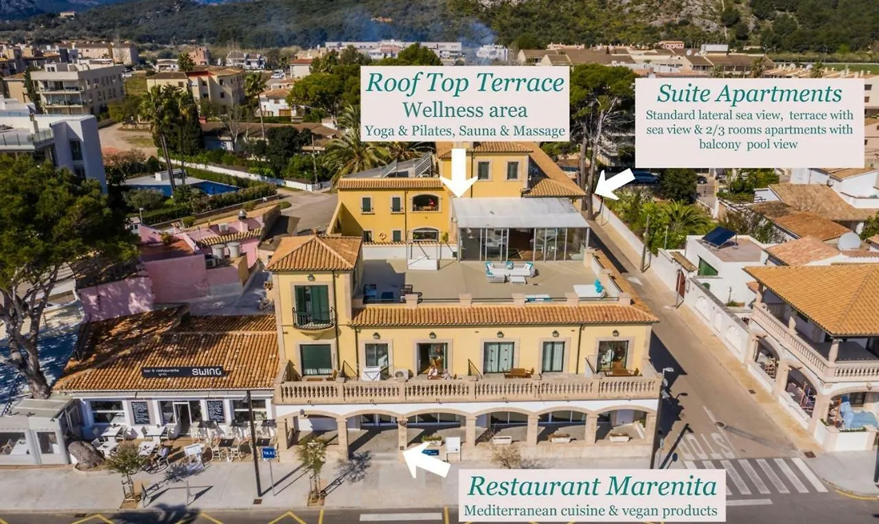 Apartments Galeon Suites Port de Pollenca 0*,